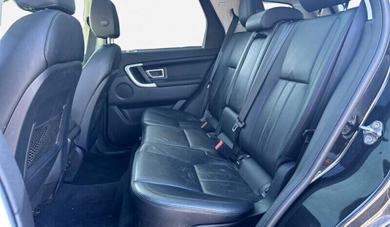 
								2017 Land Rover Discovery Sport HSE full									