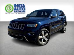 
										2014 Jeep Grand Cherokee Overland Diesel full									