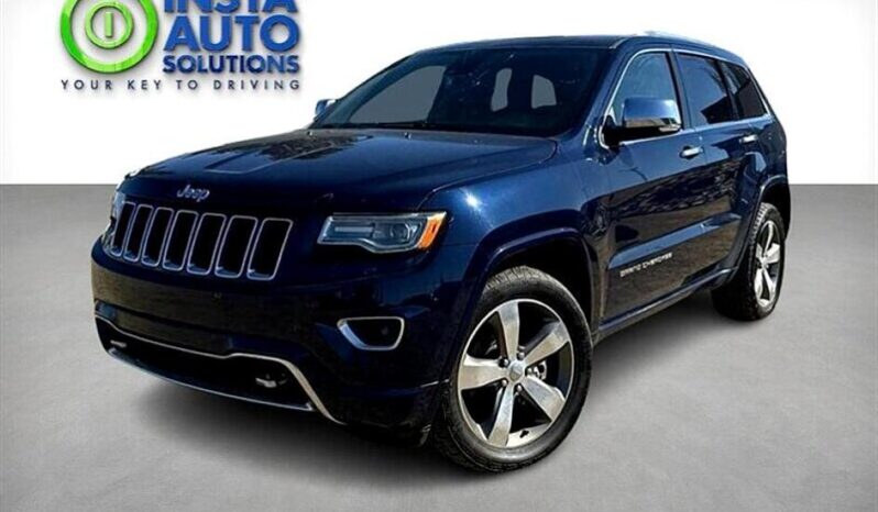 
								2014 Jeep Grand Cherokee Overland Diesel full									