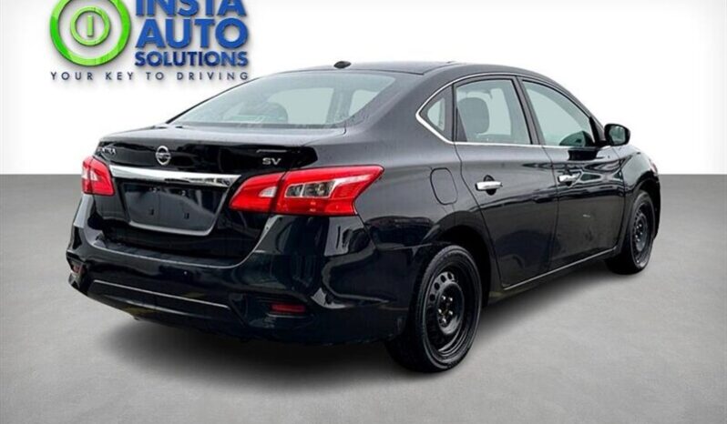 
								2018 Nissan Sentra SV full									