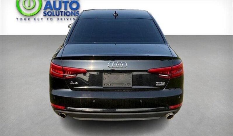 
								2017 Audi A4 2.0T quattro Progres full									