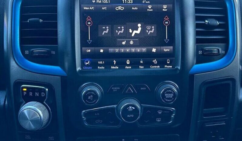 
								2018 RAM 1500 Sport full									