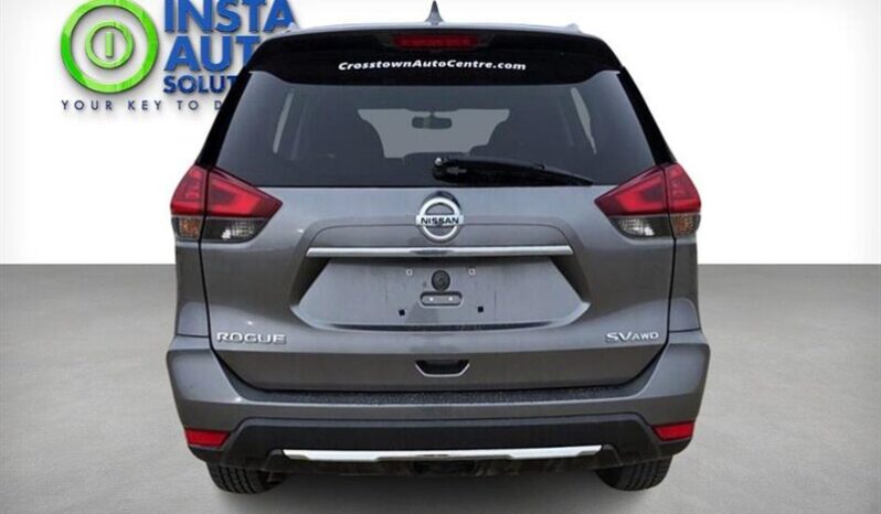 
								2018 Nissan Rogue SV full									