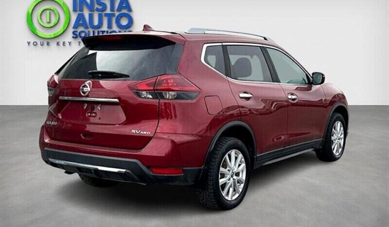 
								2018 Nissan Rogue SV full									