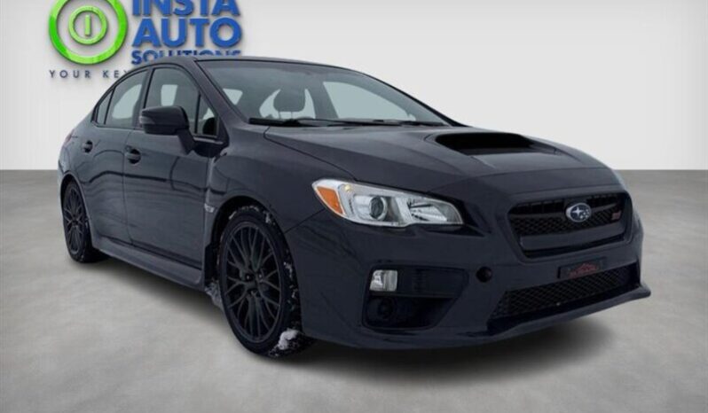 
								2017 Subaru WRX STI Sport full									