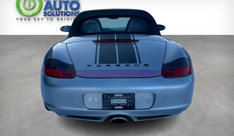 
								2003 Porsche Boxster Cabriolet full									