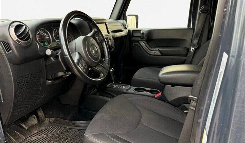 
								2018 Jeep Wrangler JK Unlimited Willys Wheeler full									