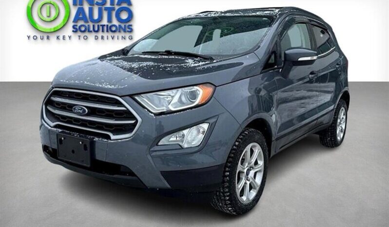 
								2018 Ford EcoSport SE full									