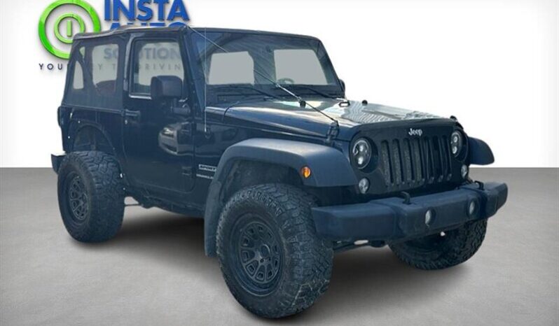 
								2018 Jeep Wrangler JK Sport full									