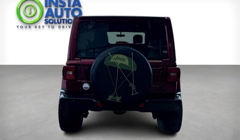 
								2021 Jeep Wrangler Unlimited Sahara 4×4 full									