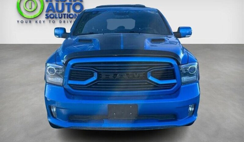 
								2018 RAM 1500 Sport full									