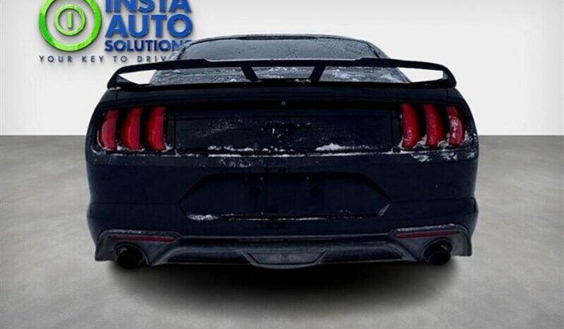 
								2018 Ford Mustang EcoBoost full									