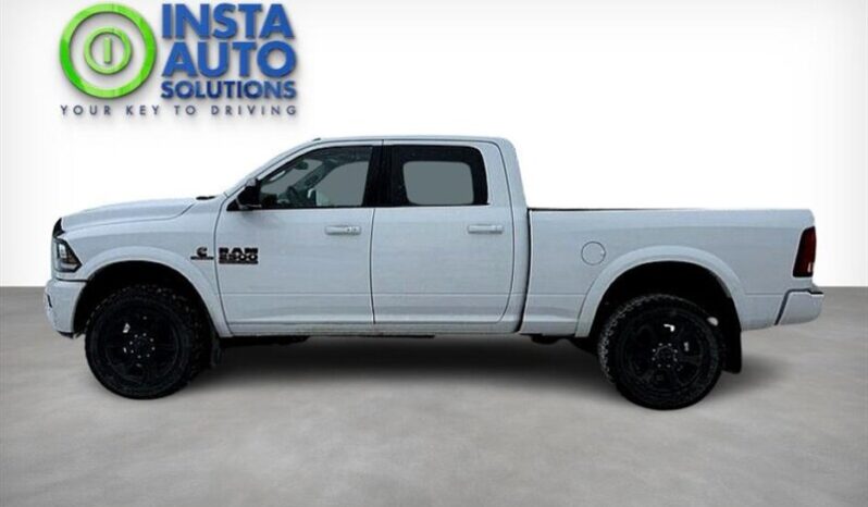 
								2017 RAM 2500 Laramie full									