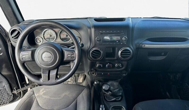 
								2018 Jeep Wrangler JK Sport full									