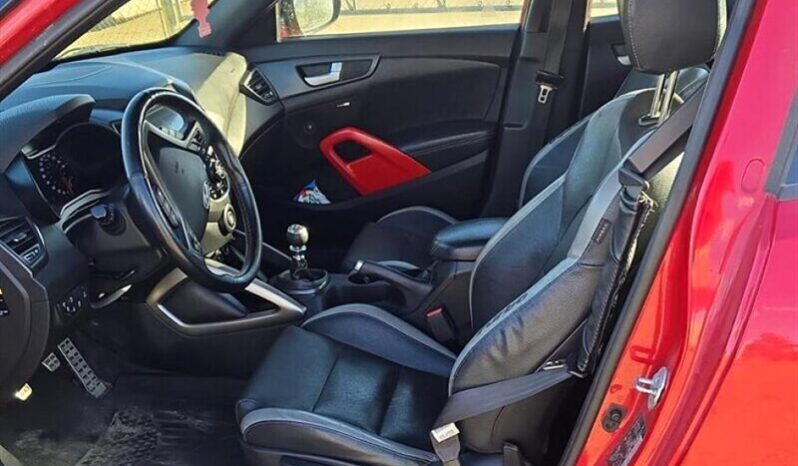 
								2016 Hyundai VELOSTER Turbo full									