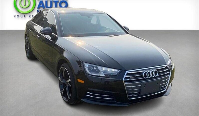 
								2017 Audi A4 2.0T quattro Progres full									