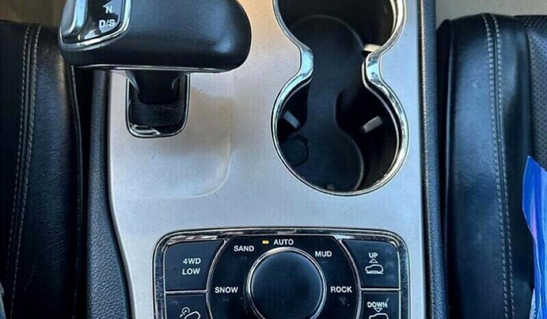 
								2014 Jeep Grand Cherokee Overland Diesel full									