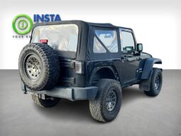 
										2018 Jeep Wrangler JK Sport full									