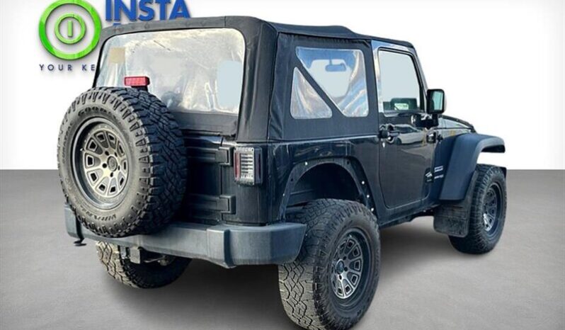 
								2018 Jeep Wrangler JK Sport full									