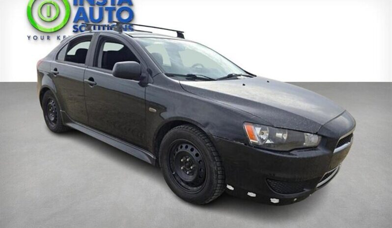 
								2013 Mitsubishi Lancer Sportback SE full									