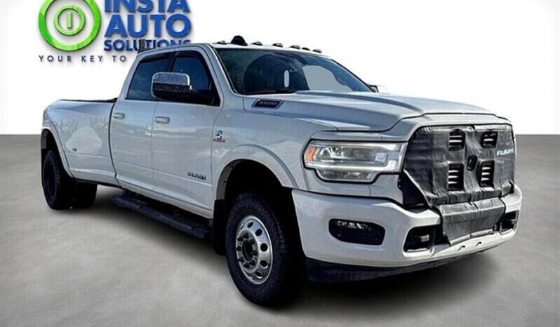 
								2022 RAM 3500 Laramie Diesel Dually Sport 4:10 Gears full									