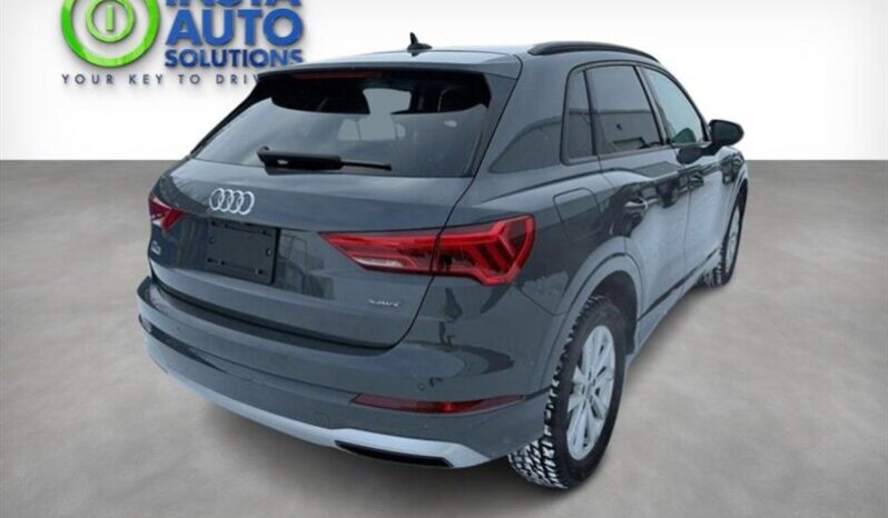 
								2020 Audi Q3 quattro Premium 40 TFSI full									