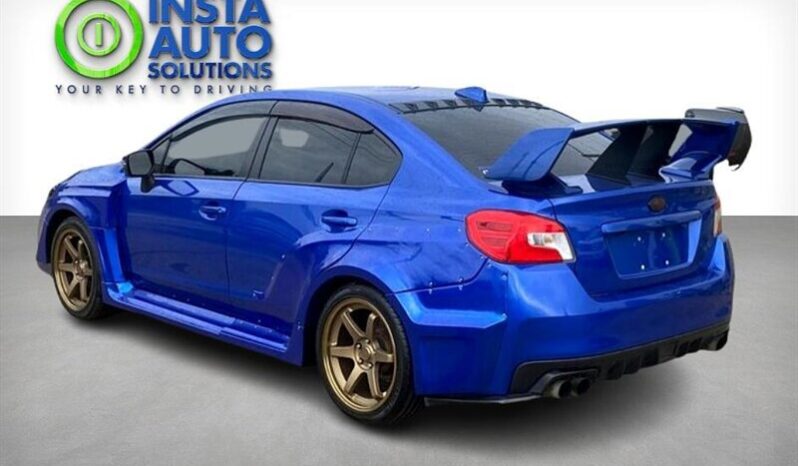 
								2016 Subaru WRX Sport full									