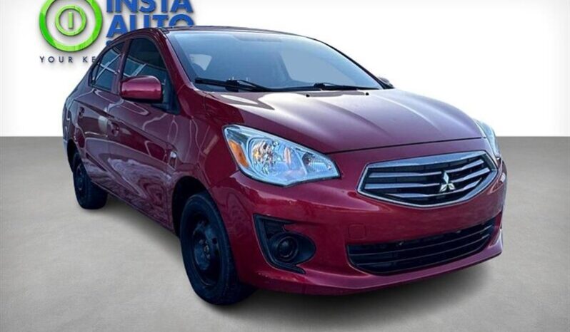 
								2017 Mitsubishi Mirage G4 ES full									