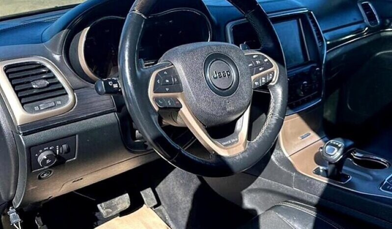 
								2014 Jeep Grand Cherokee Overland Diesel full									