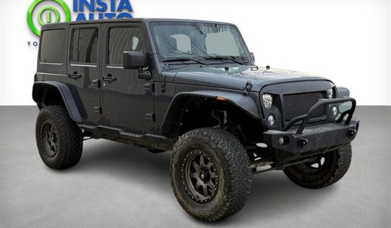 
								2018 Jeep Wrangler JK Unlimited Willys Wheeler full									