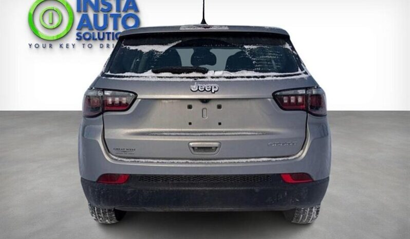 
								2022 Jeep Compass Sport full									