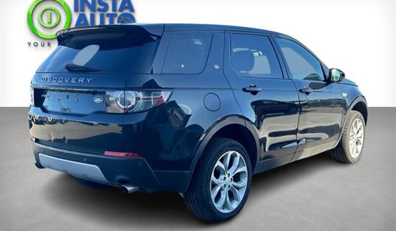 
								2017 Land Rover Discovery Sport HSE full									