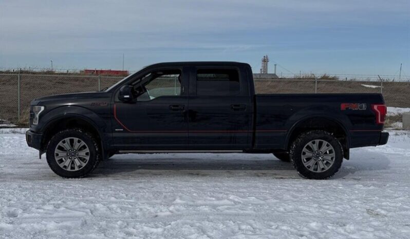 
								2017 Ford F-150 Lariat Sport FX4 full									
