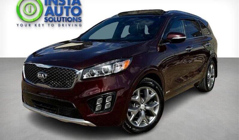
								2016 Kia Sorento SX Limited V6 full									