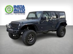 2018 Jeep Wrangler JK Unlimited Willys Wheeler