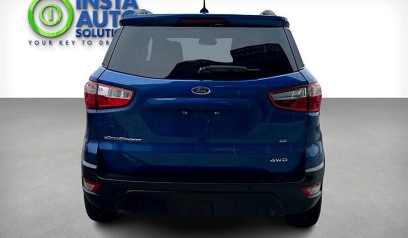 
								2020 Ford EcoSport SE full									