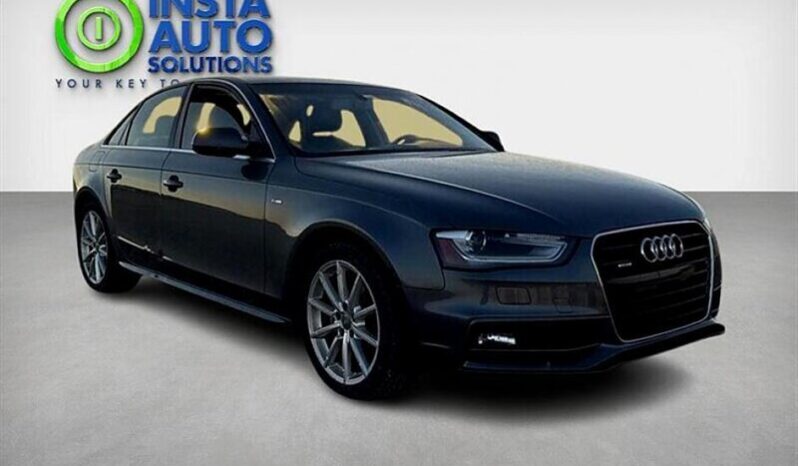 
								2015 Audi A4 2.0T quattro Progressiv full									