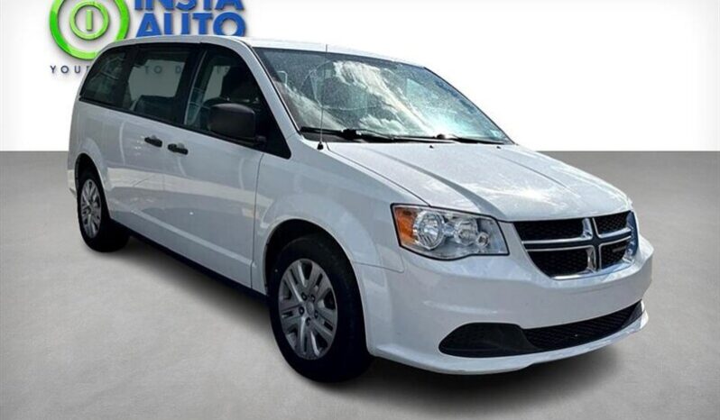 
								2018 Dodge Grand Caravan CANADA VALUE full									