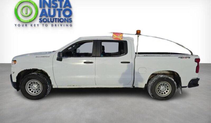 
								2019 Chevrolet Silverado 1500 Work Truck 4×4 full									