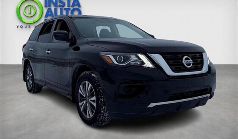 
								2020 Nissan Pathfinder S full									