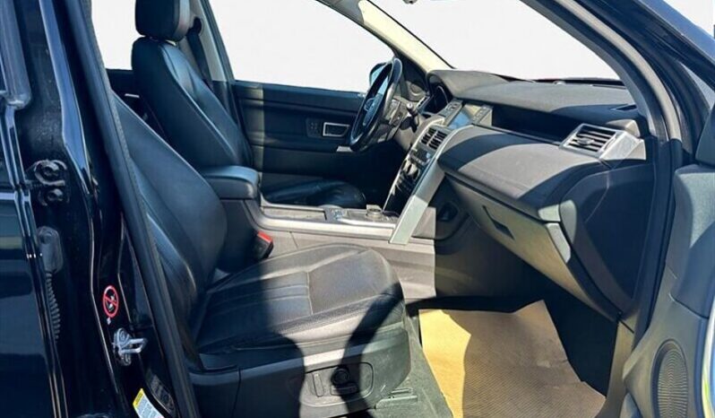 
								2017 Land Rover Discovery Sport HSE full									