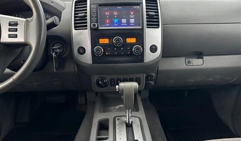 
								2019 Nissan Frontier SV full									