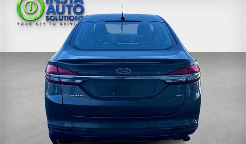 
								2017 Ford Fusion SE full									