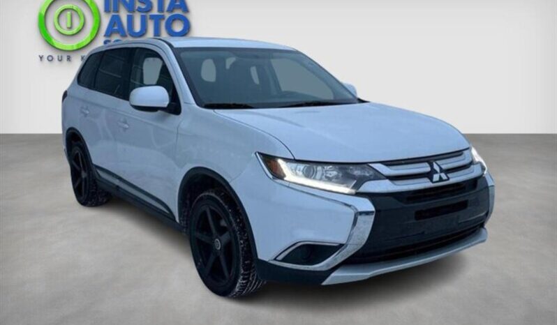
								2018 Mitsubishi Outlander ES full									
