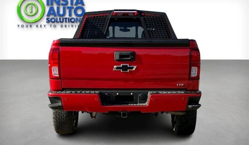 
								2018 Chevrolet Silverado 1500 LTZ 4×4 full									