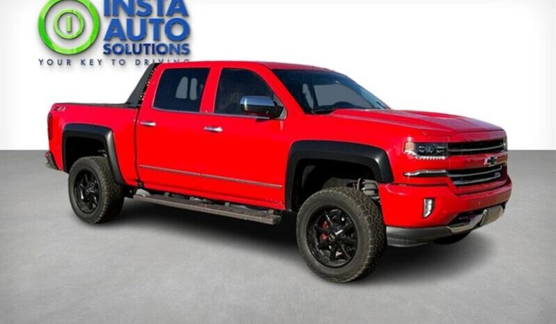 
								2018 Chevrolet Silverado 1500 LTZ 4×4 full									