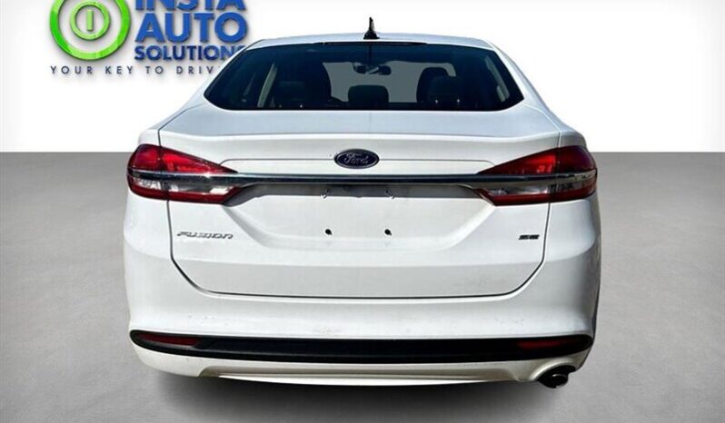 
								2018 Ford Fusion SE full									