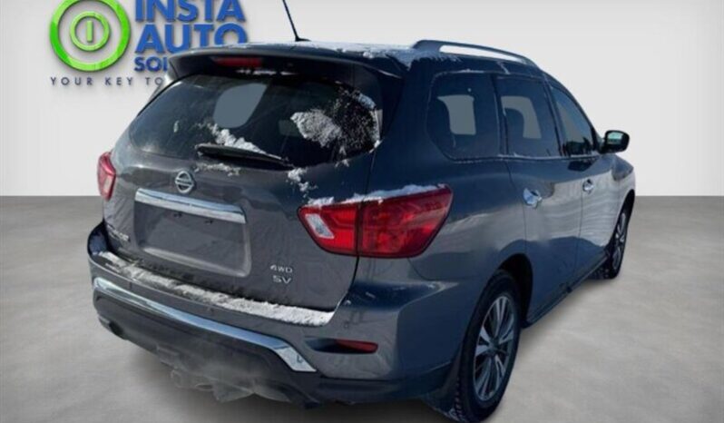 
								2017 Nissan Pathfinder SV full									