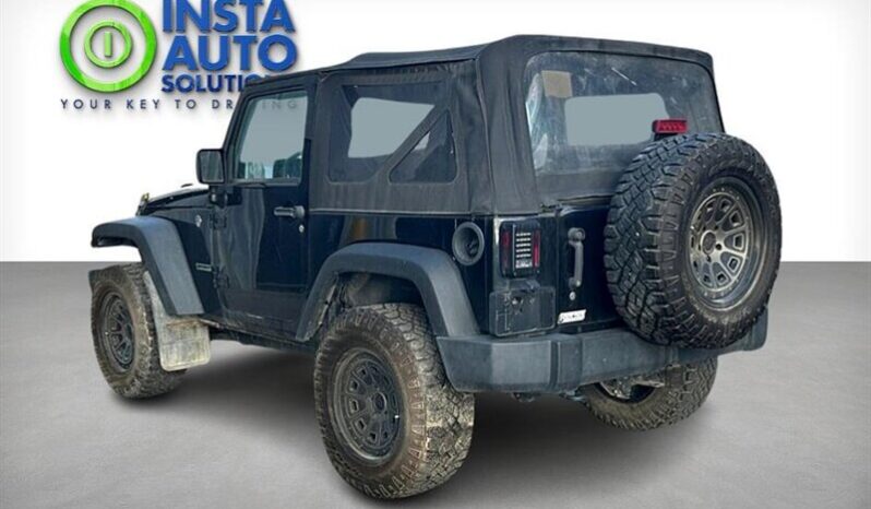 
								2018 Jeep Wrangler JK Sport full									