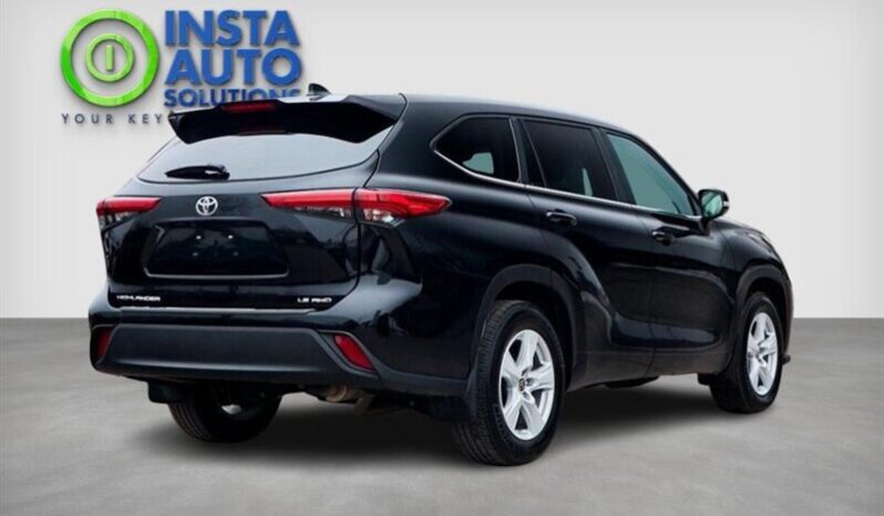 
								2023 Toyota Highlander LE full									